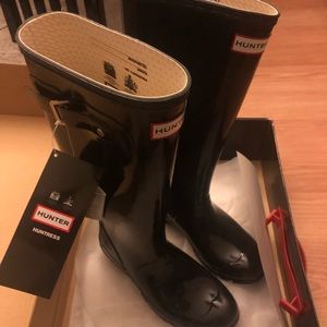 HUNTER HUNTRESS GLOSS - BRAND NEW NEVER WORN SZ W5